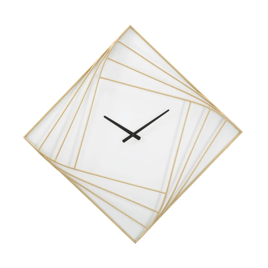 Zegarek ścienny GOLDY LINE 85x6x85 cm